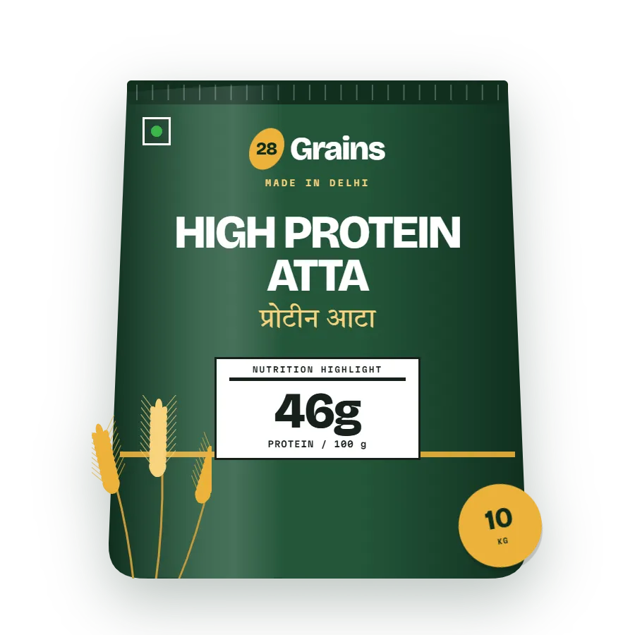 28 Grains High Protein Atta – 10 kg