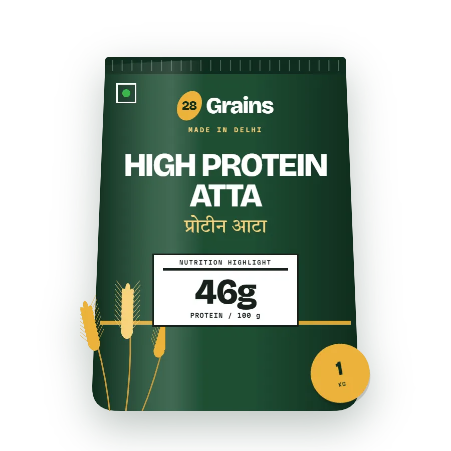 28 Grains High Protein Atta – 1 kg
